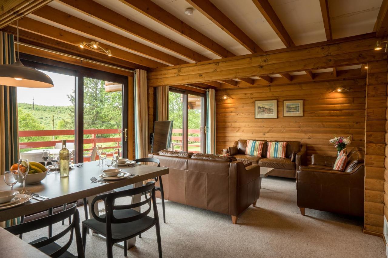 Thistle Lodges At Sandyhills Bay Dalbeattie Esterno foto